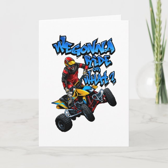 Carte VTT - On Va Circuler Ou Quoi ? T-shirts (Devant)
