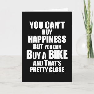 Carte VTT Vélo Vélo Vélo Vélo Vélo VTT Idée cadeau