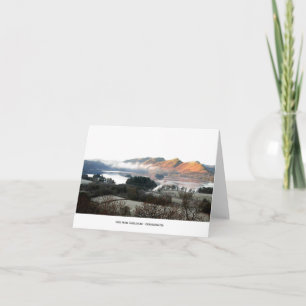 Carte Vue de Castlehead - Derwentwater, Lake District