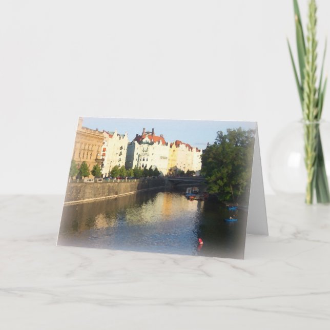 Carte Vue de Charles River (Devant)