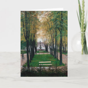 Carte Vue de la Galerie Fürstenberg   Hugo Birger