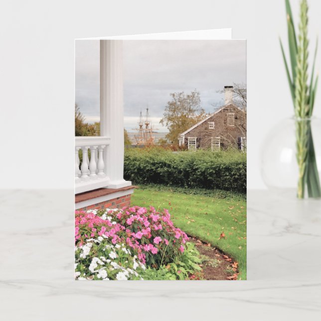 Carte Vue de Mayflower Society House (Devant)