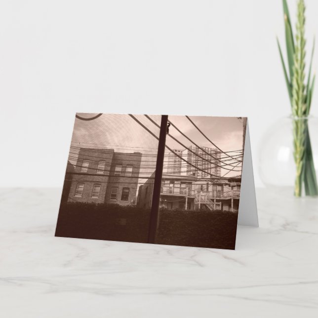 Carte Vue depuis 530 (Devant)