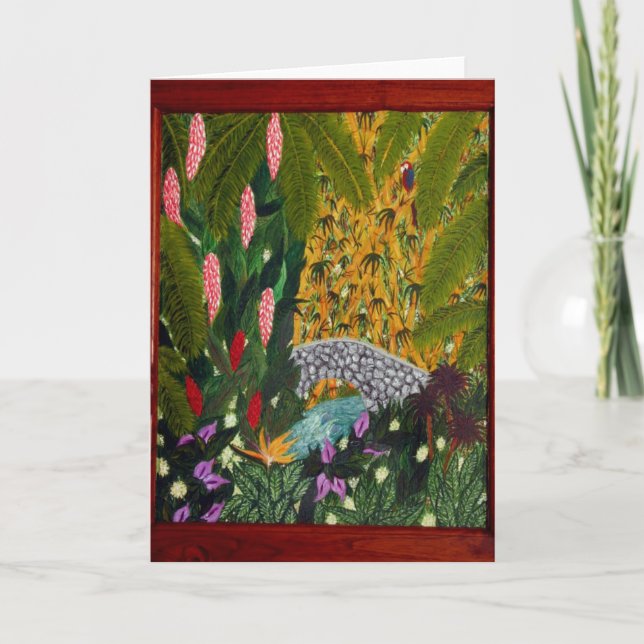 Carte Vue d'oeil d'oiseau (Devant)