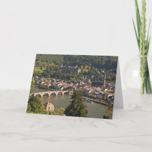 Carte Vue sur l'Alte Brucke ou l'ancien pont
