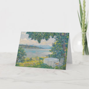 Carte Vue sur le lac Starnberg   Edward Cucuel