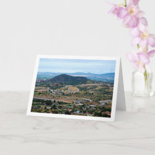 Carte Vues de Lliria, Valence, Espagne