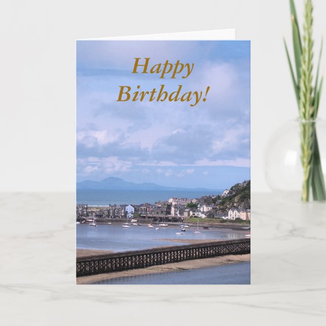 CARTE VUES DES ALLES (Devant)