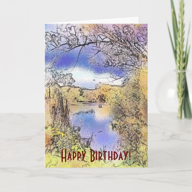 CARTE VUES SUR L'ANGLETERRE (Devant)