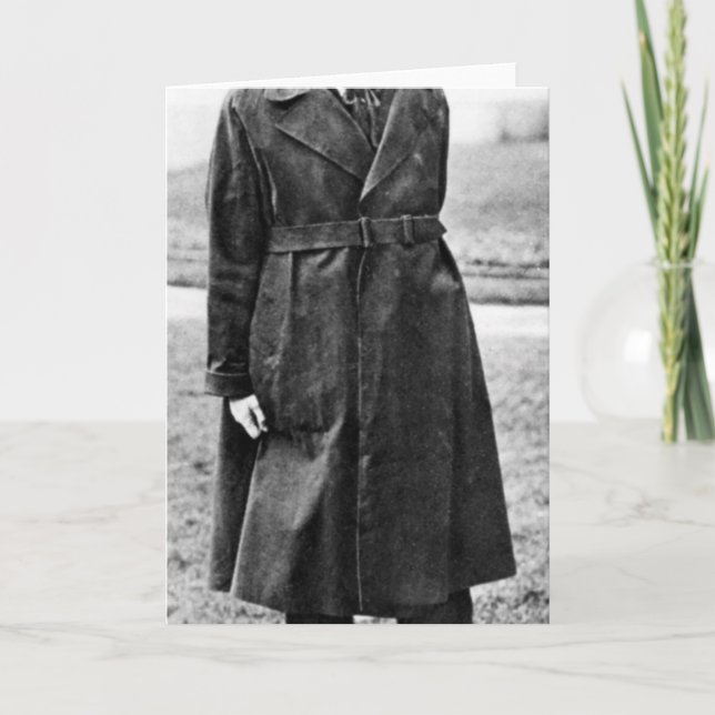 Carte W.B. Yeats, 1923 (Devant)