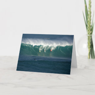 Carte Waimea Bay Hawaii