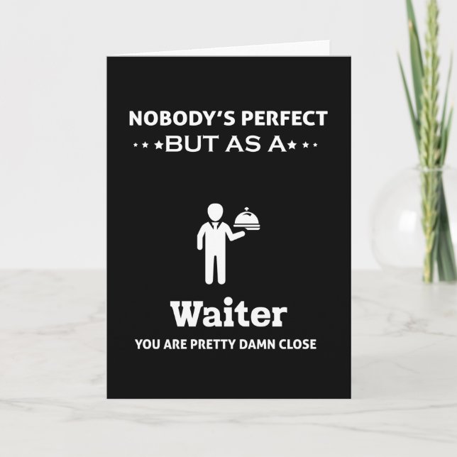 Carte Waiter (Devant)