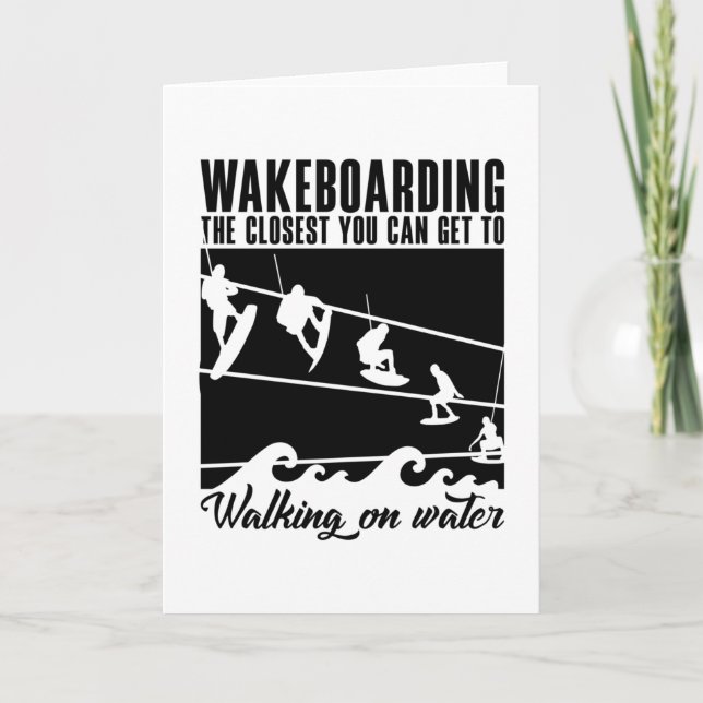 Carte Wakeboard Le Plus Proche Vous Pouvez Obtenir Wakeb (Devant)