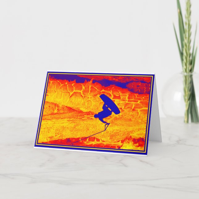 Carte Wakeboard Mystic (Devant)