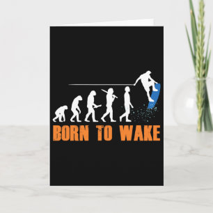 Carte Wakeboard Wakeboardeur Wakeboarding Freestyle Wake