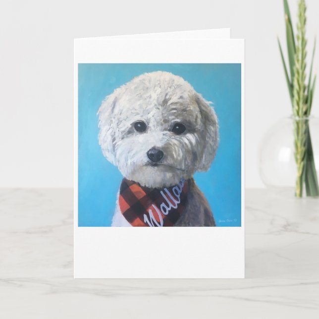 Carte "Wallace" de Trina Chow (Devant)