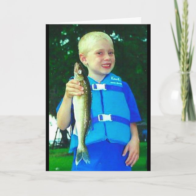 Carte Walleye Hope Vous Avez Un Joyeux Anniversaire ! (Devant)