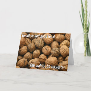 Carte Walnut Be Oublié
