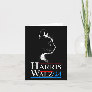 Carte Waltz 2024 Cat Election Kamala Harris Tim Walz 202