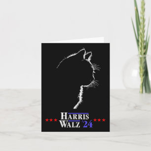 Carte Walz Chemise Chat Dames Pour Harris Kamala Walz Ch