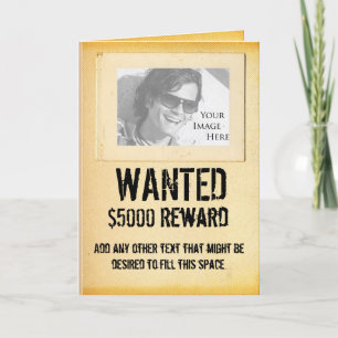 CARTE WANTED
