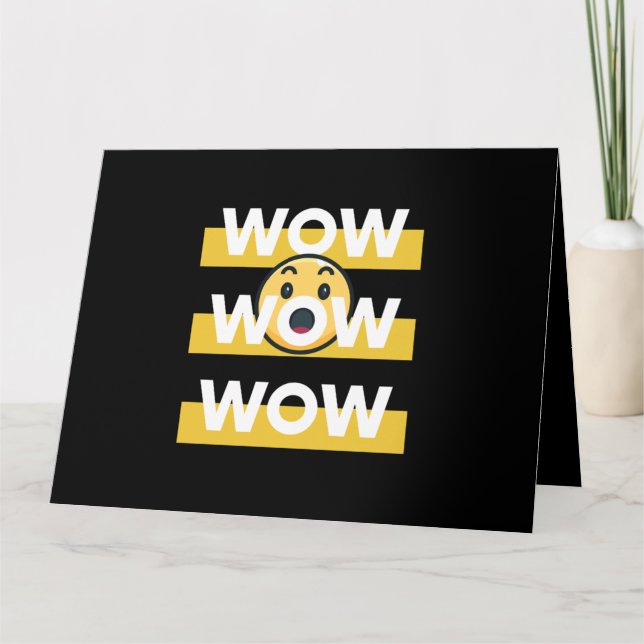 Carte waouh journée gratuite Classique  (Devant)