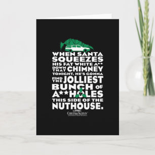 Carte Warner Bros. National Lampoon's Christmas Vacation