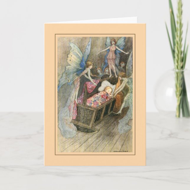 Carte Warwick Gobel (Devant)