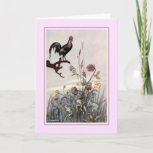 Carte Warwick Goble (Devant)