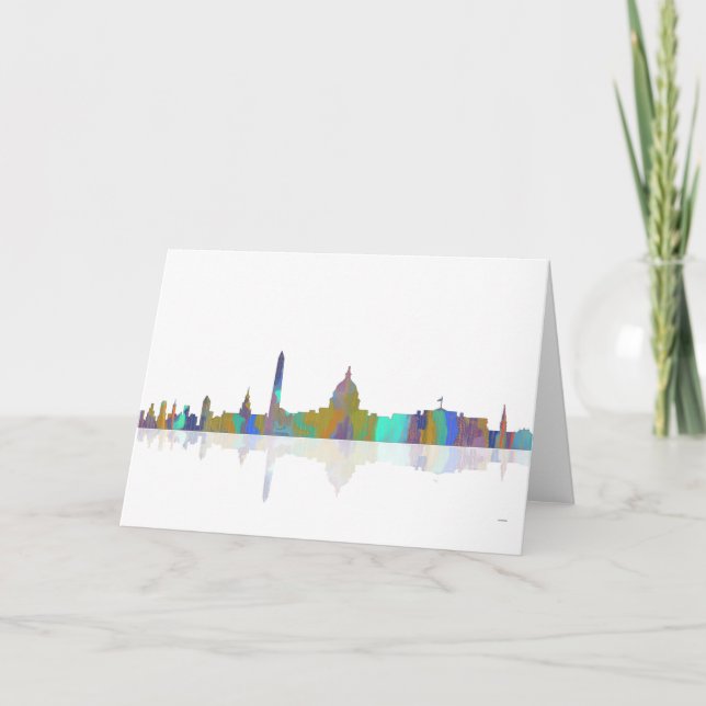 Carte Washington, horizon de C.C (Devant)