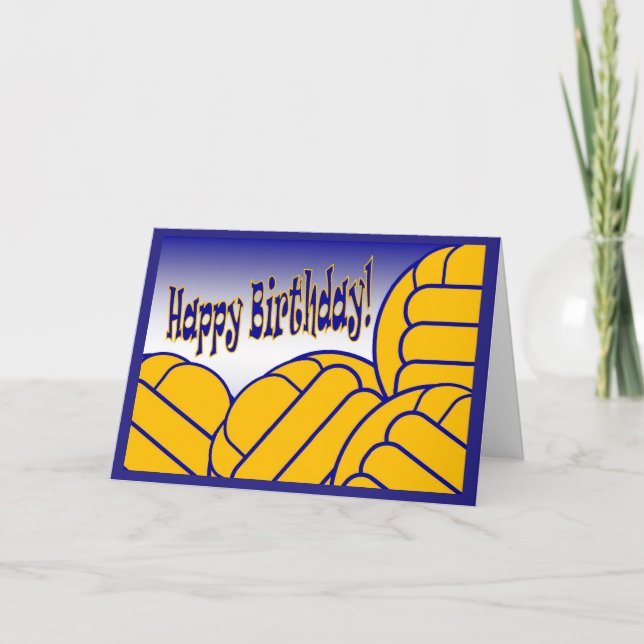 Carte Water Polo - Joyeux anniversaire du plus grand fan (Devant)