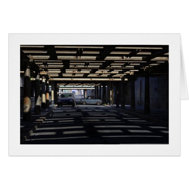 Carte WATT AUTOPORTRAITS RUE (Devant horizontal)