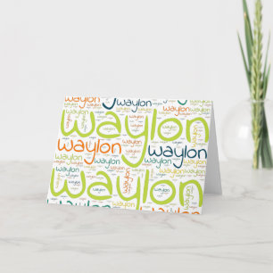 Carte Waylon