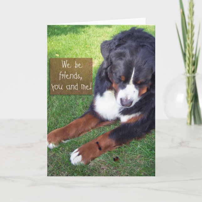 Carte We Be Friends! (Devant)