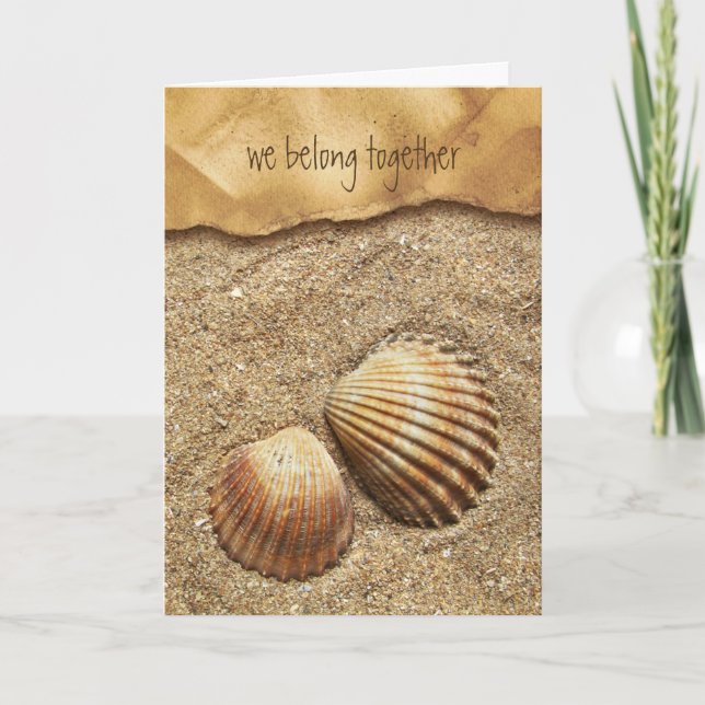 Carte We Belong Together (Devant)