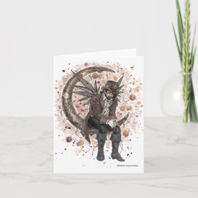 Carte We Will Find A Way In Time Fairy Note Card (Devant)