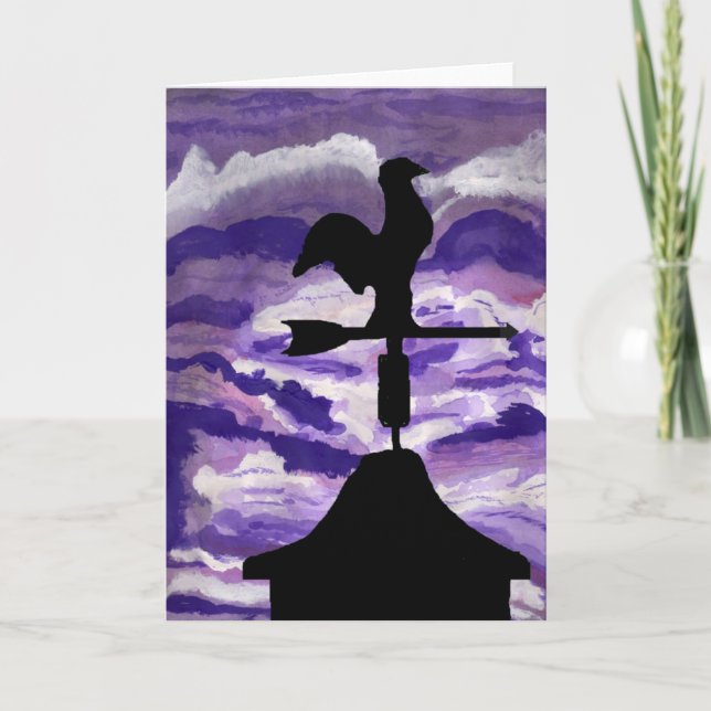 Carte Weathervane (Devant)