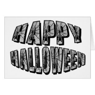 Carte Web Happy Halloween Spiders & Spider