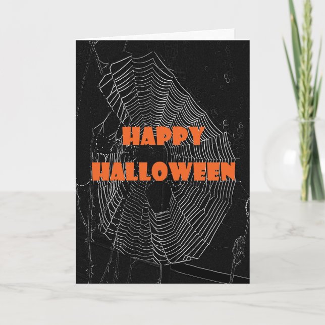 Carte Web heureux de Halloween (Devant)