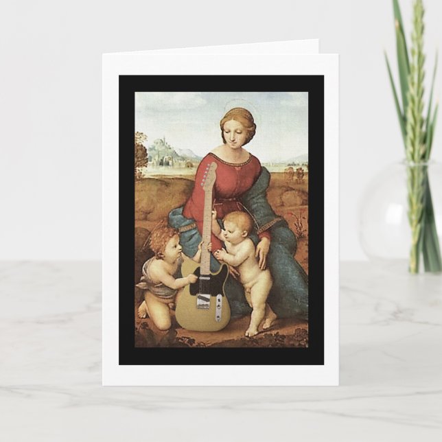 Carte Webcordes Tele et Angels (Devant)