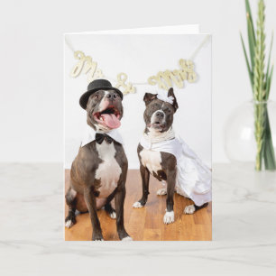 Carte Wedding card