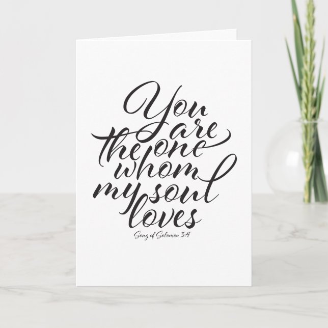 Carte Wedding Day or Anniversary Card (Devant)
