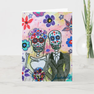 Carte Wedding Dia de los Muertos par Prisarts