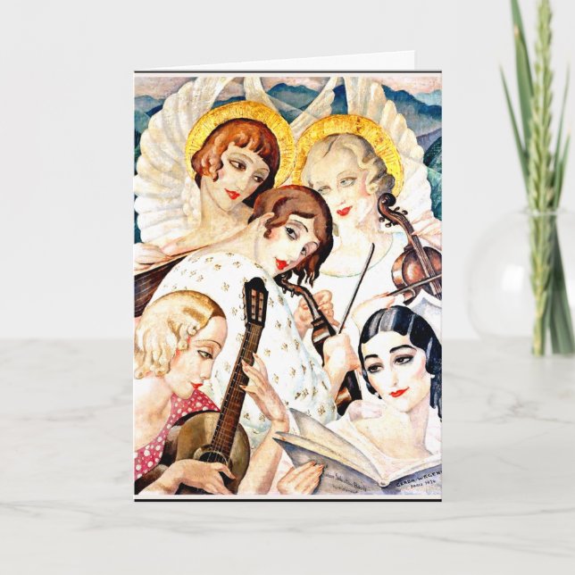 Carte Wegener - A Johann Sebastian Bach Humblement (Devant)