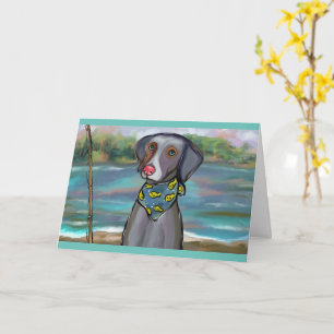 CARTE WEIMARANER