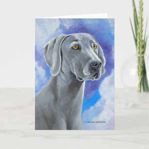 Carte Weimaraner Greeting Cards