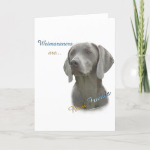 Carte Weimeraner Best Friend 2