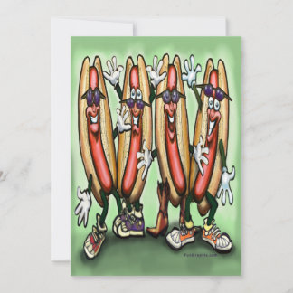 Carte Weiner Party Hauteur