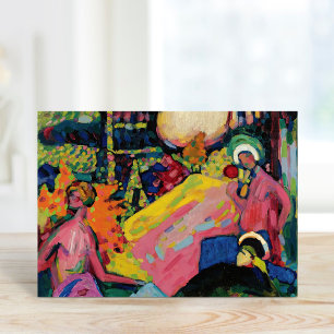 Carte Weisser Klang   Kandinsky