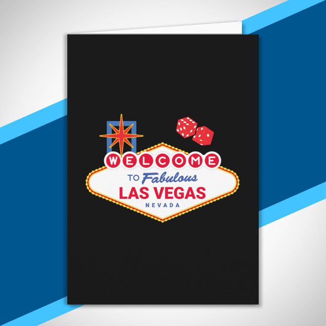 Carte Welcome To Fabulous Las Vegas (Créateur téléchargé)